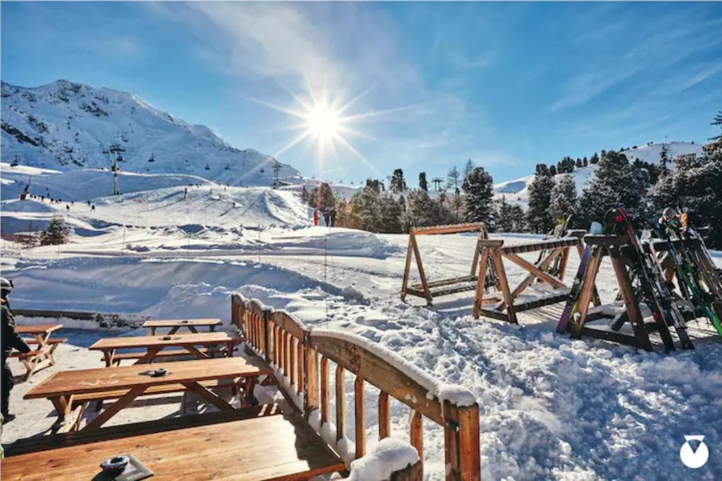 Tartiflat, Arc1950, 2 Bed, Ski In Ski Out, Arc 1950 Bourg-Saint-Maurice Exterior photo